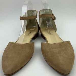 PAUL GREEN POINTED TOE FLATS SZ 6.5UK/9 US